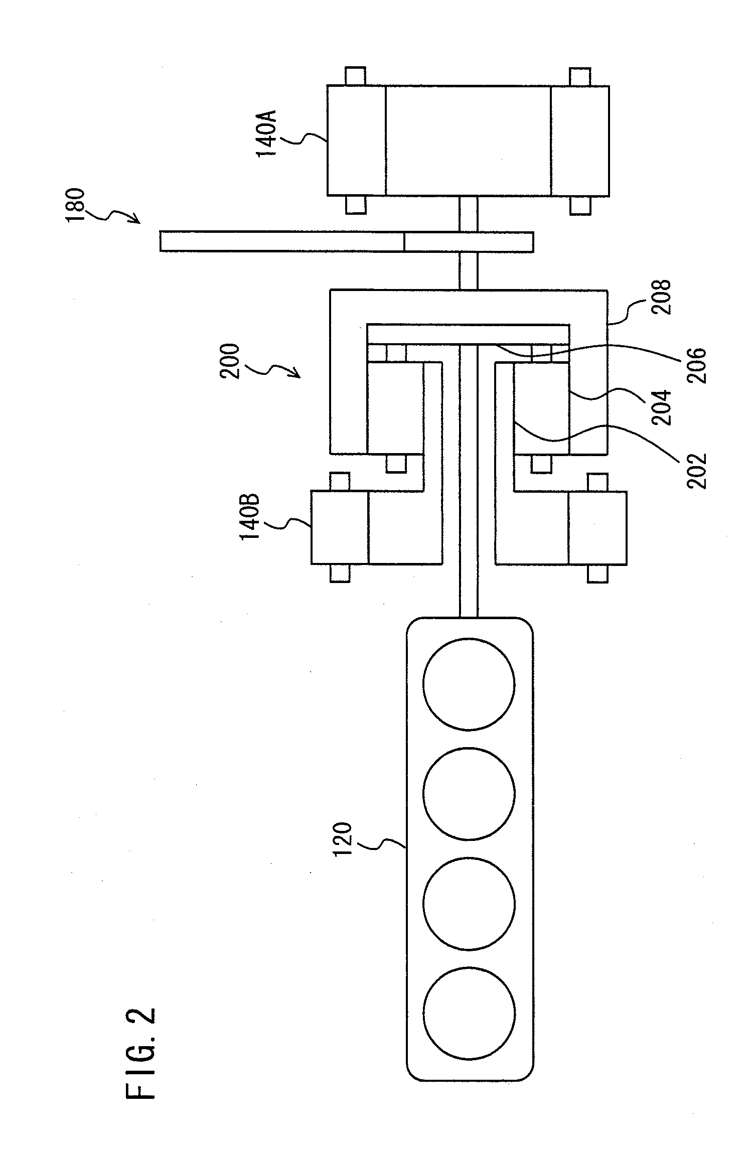 Catalyst temperature increasing apparatus for hybrid vehicle