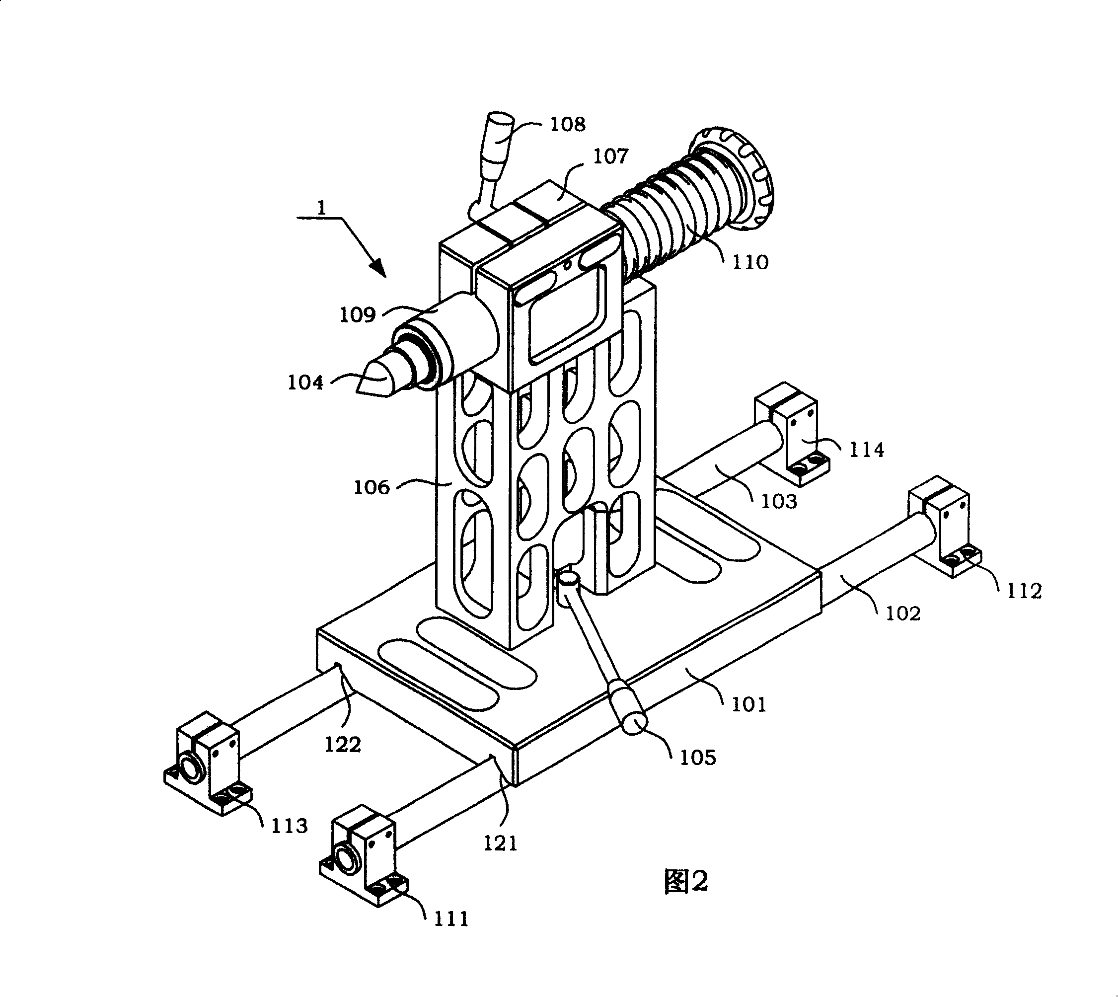 Fiber collecting mechanism for automatic optical fiber winding machine