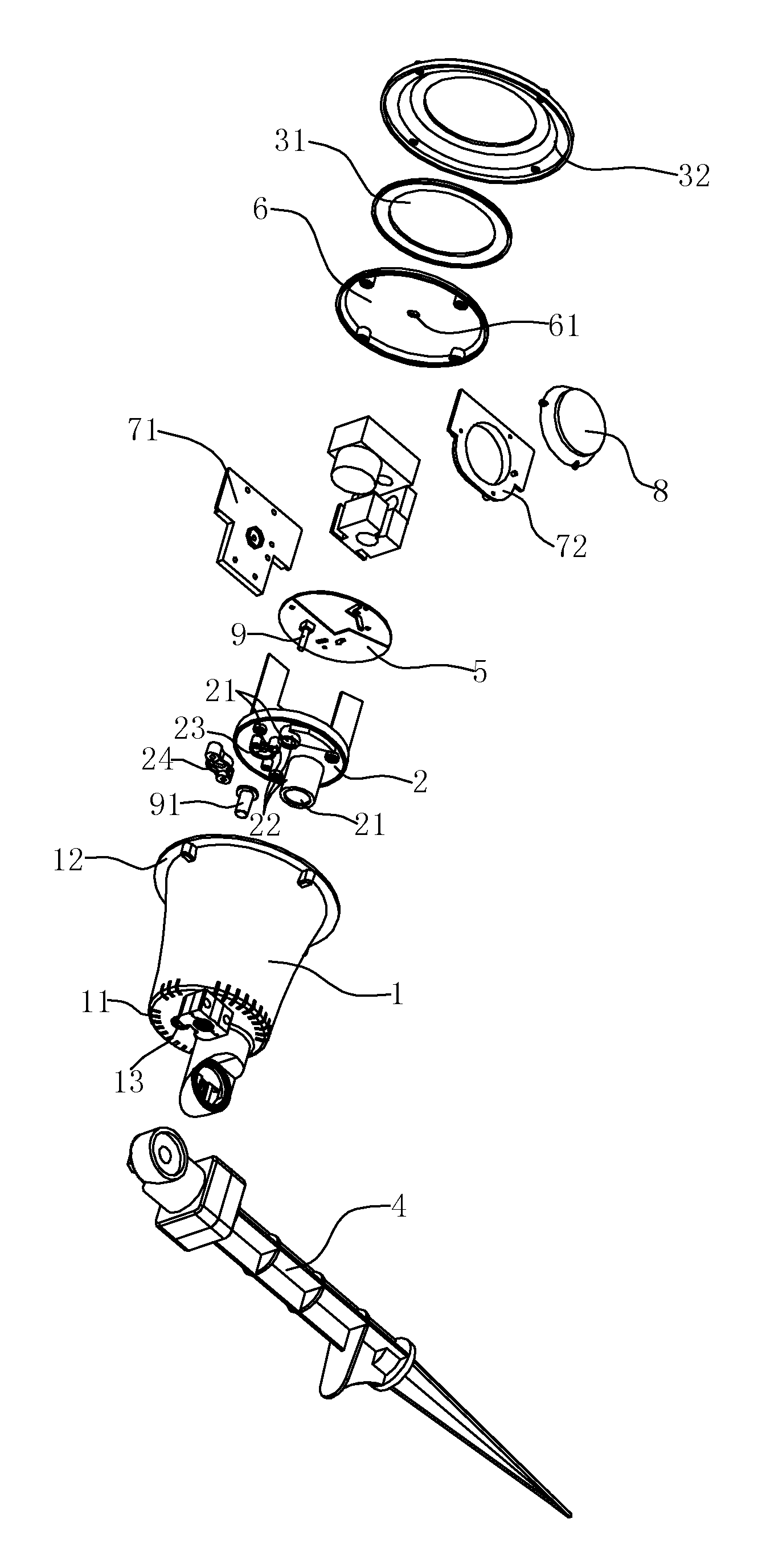 Outdoor Laser Lamp