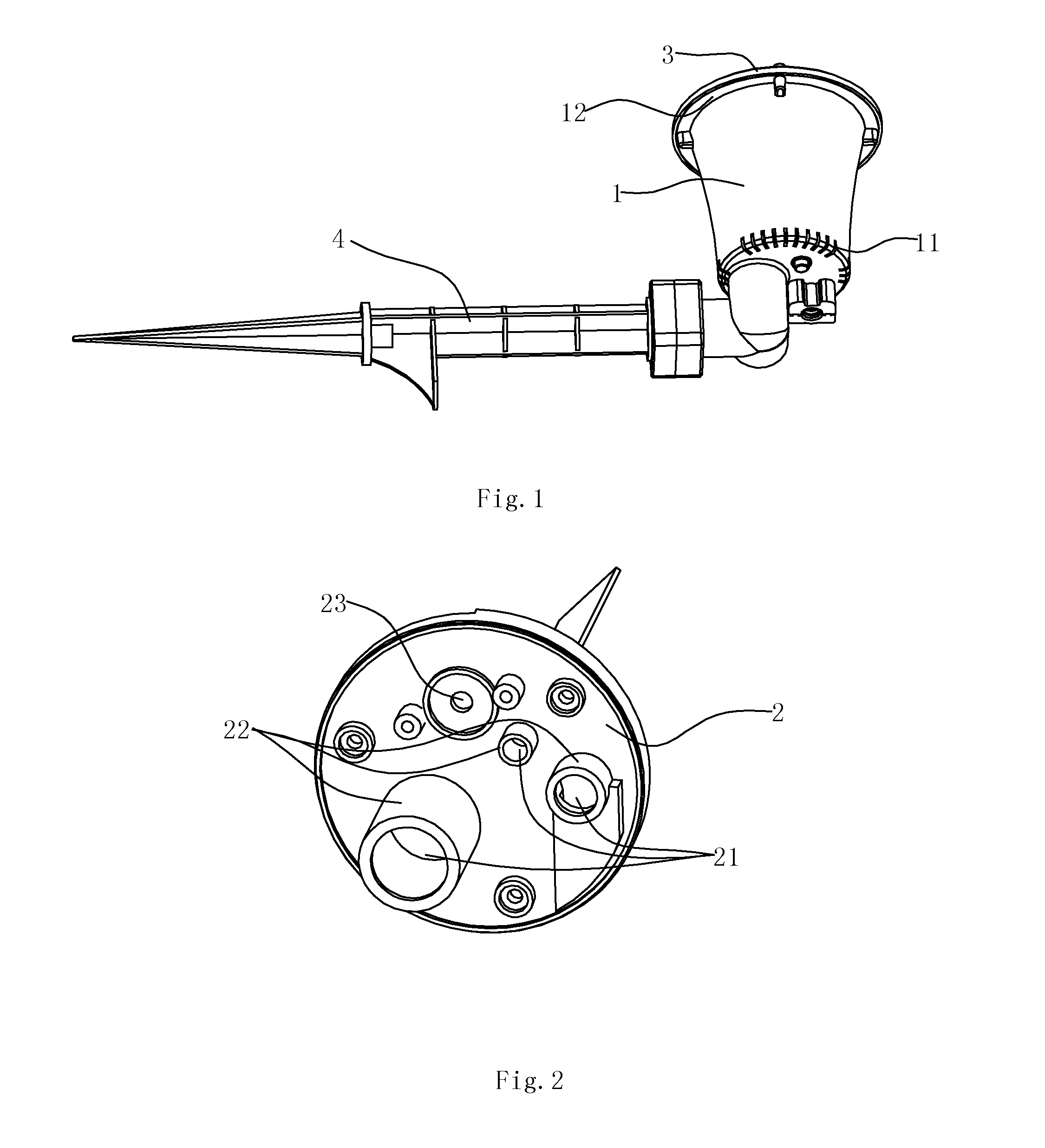 Outdoor Laser Lamp