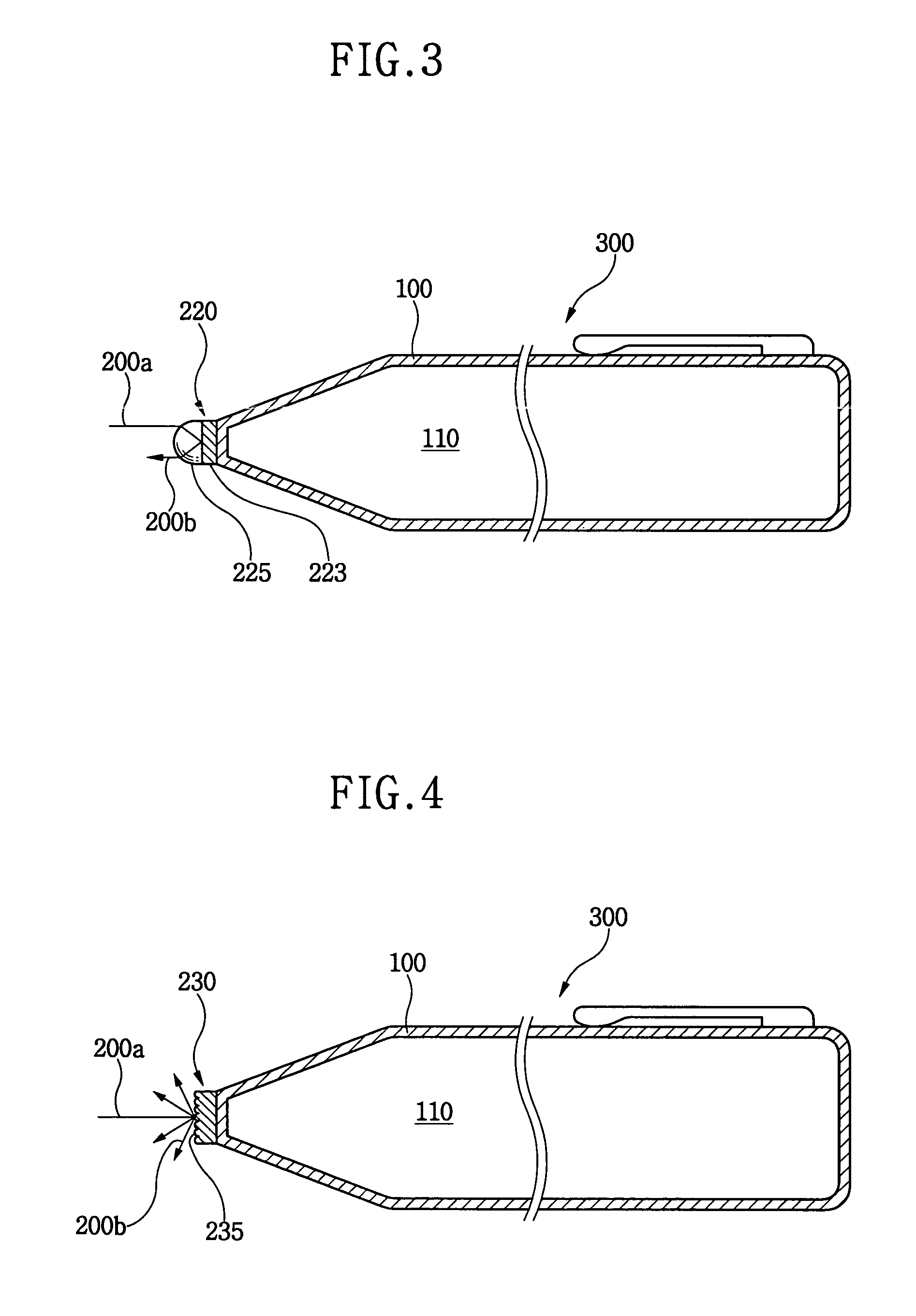 Image display system with light pen