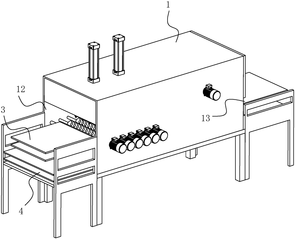 Steel bar and concrete separator