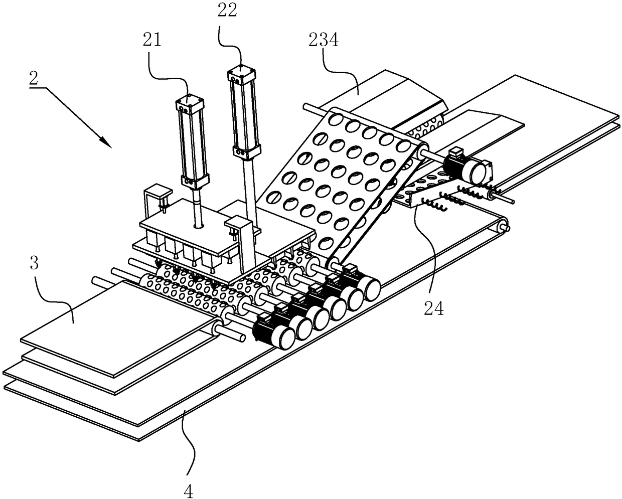 Steel bar and concrete separator