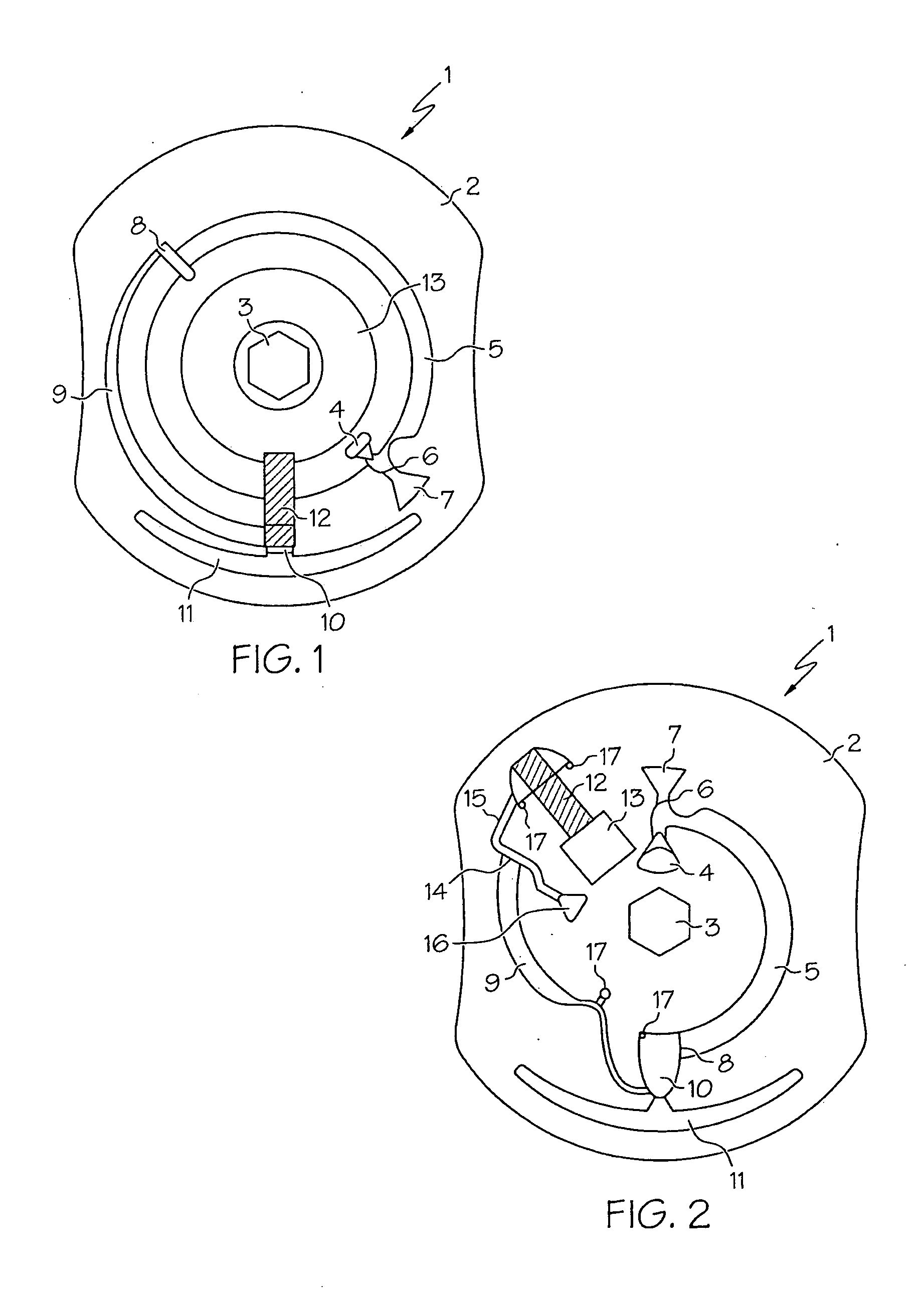 Rotatable Test Element