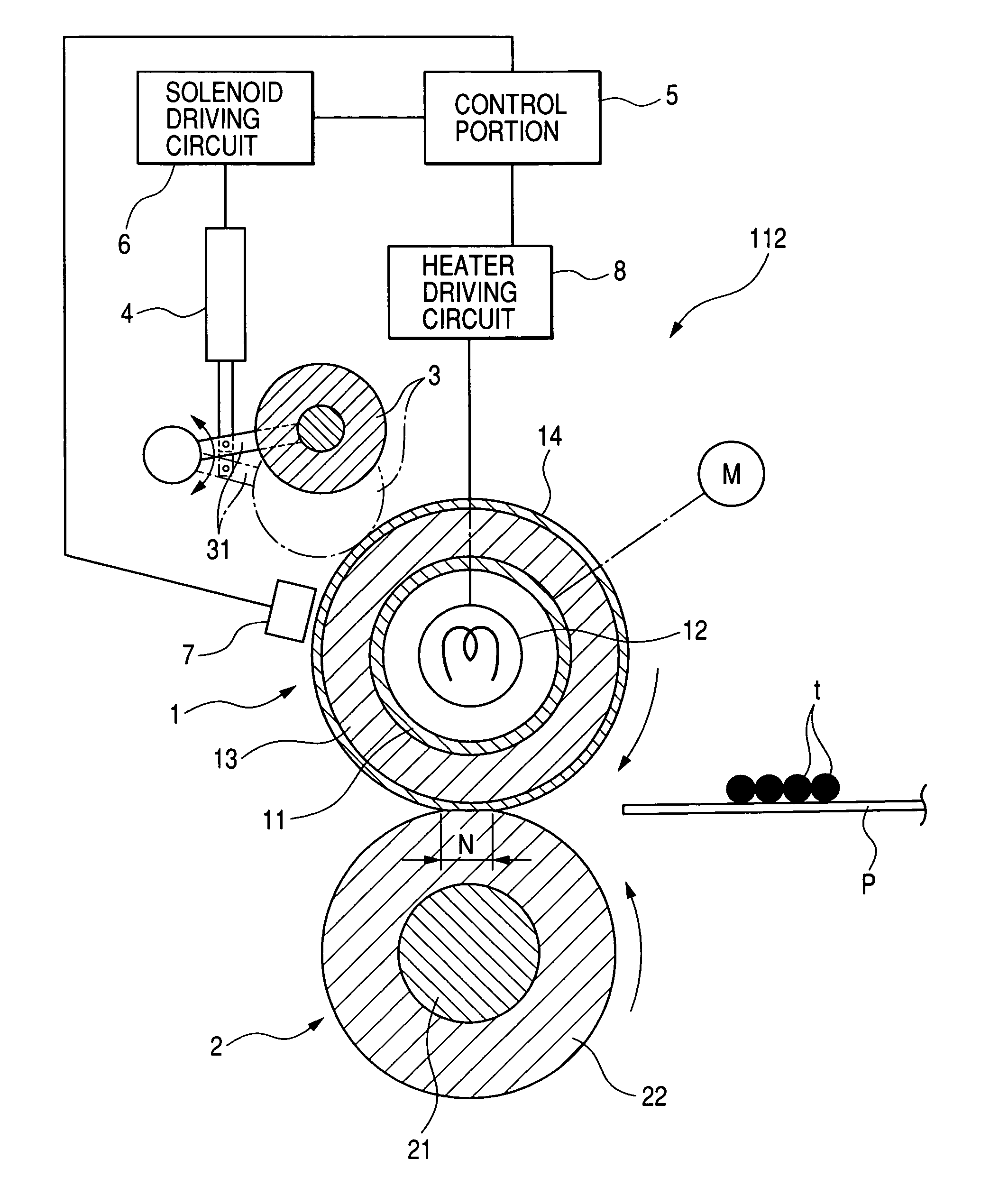 Image fixing apparatus capable of changing surface condition of fixing rotary member and fixing rotary member for use therein