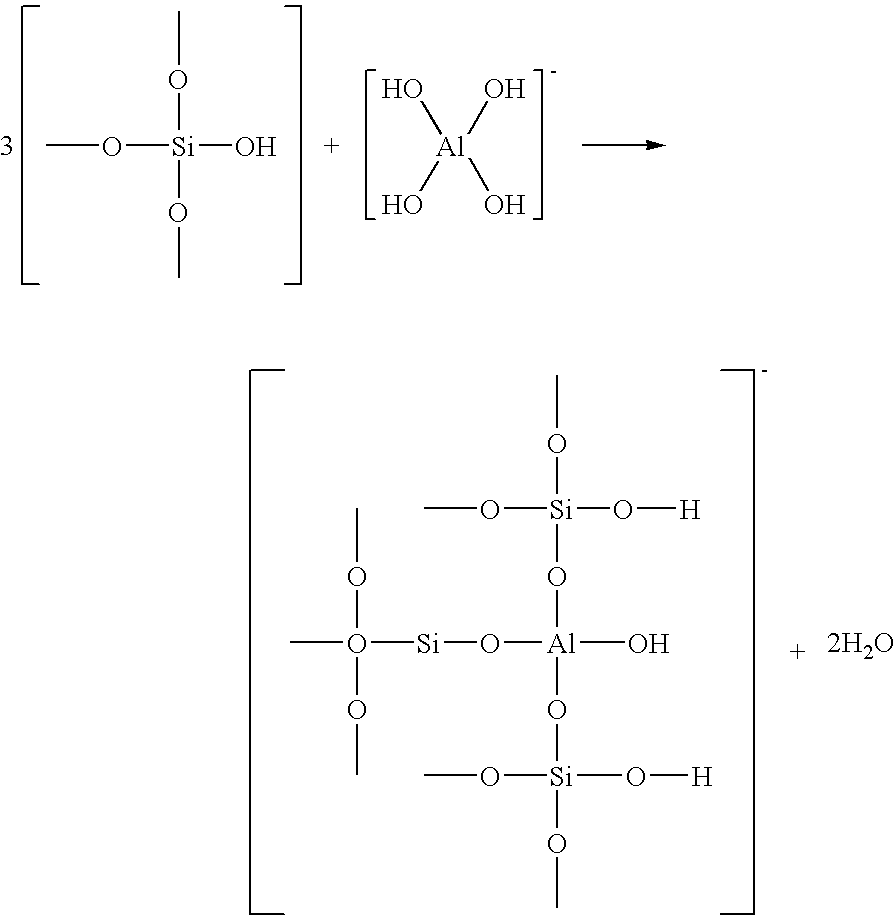 Aqueous slurry containing metallate-modified silica particles