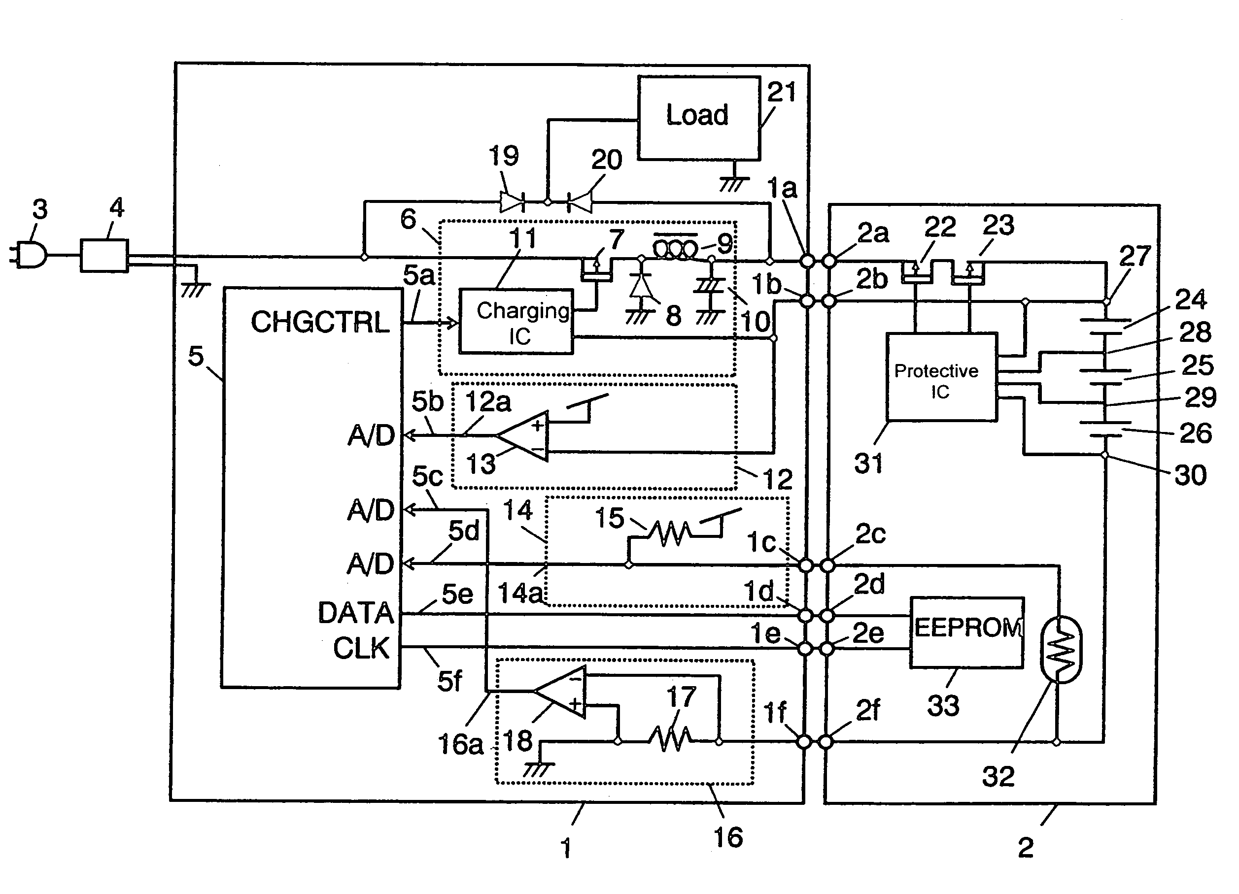 Charge control device