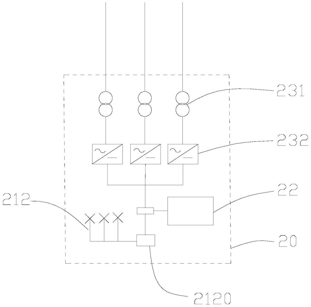 Joint storage device for hydroelectric generation system