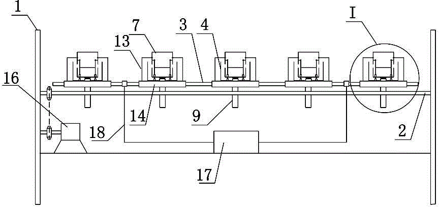 Medical care transfer bed