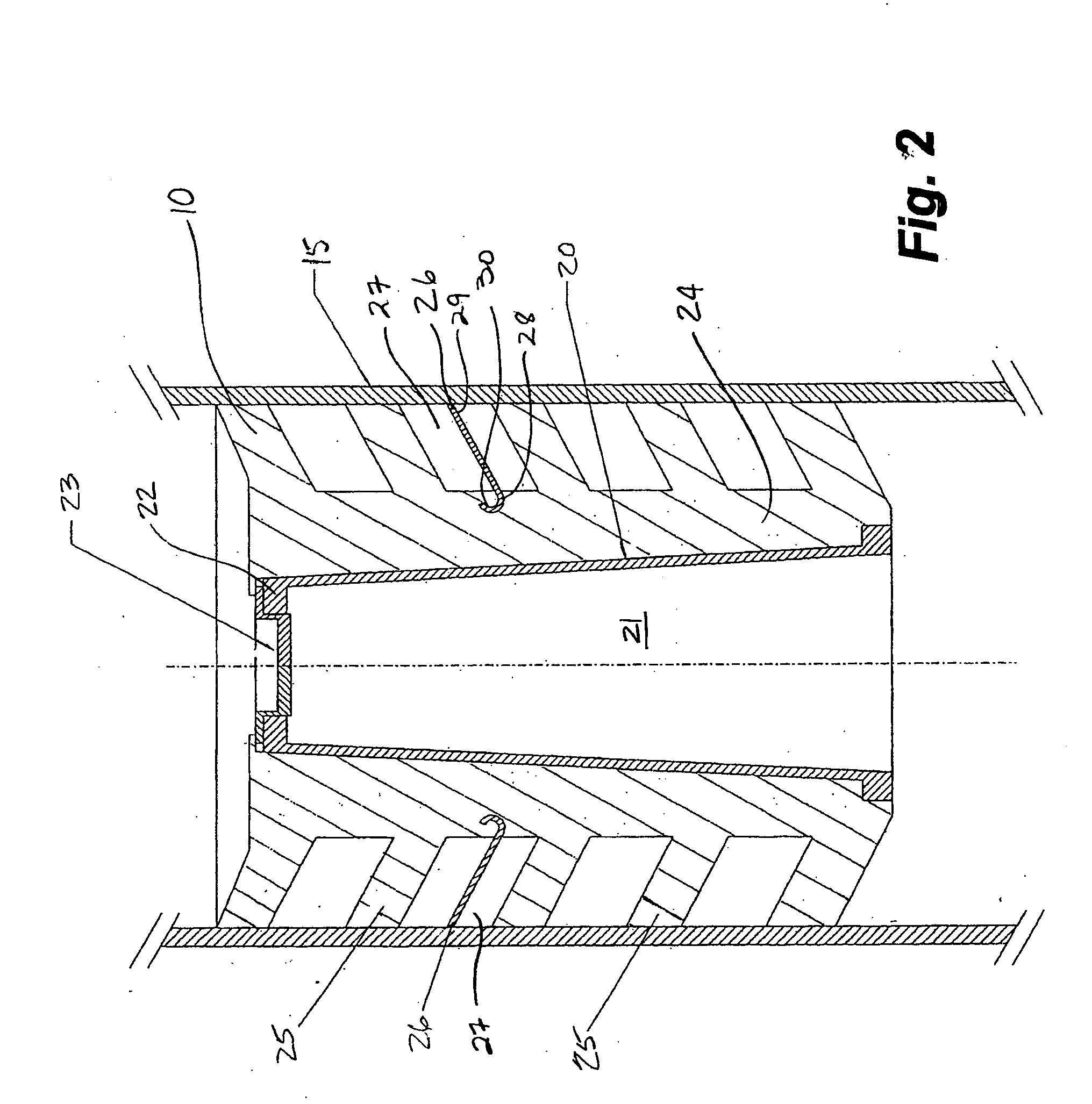 Wiper plug with packer