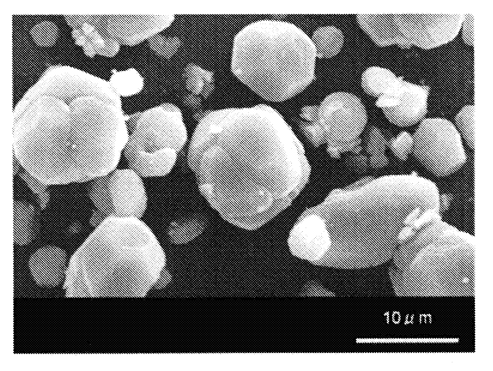 Aluminum nitride powder and method of producing the same