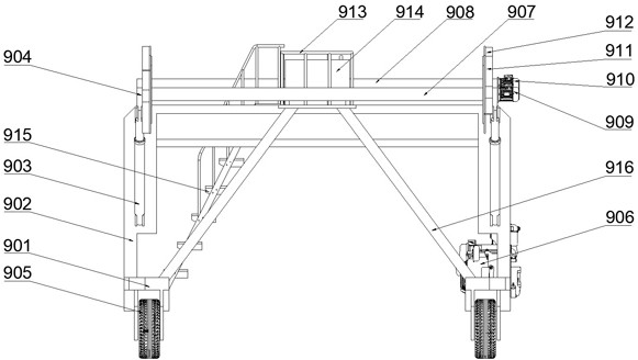 Continuous laminating type aerobic fermentation system and using method thereof