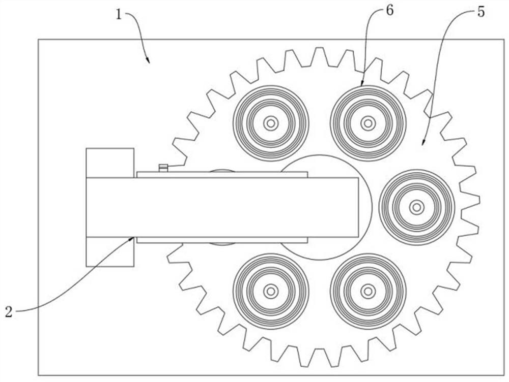 Anti-deformation device for sealing ring assembly and using method