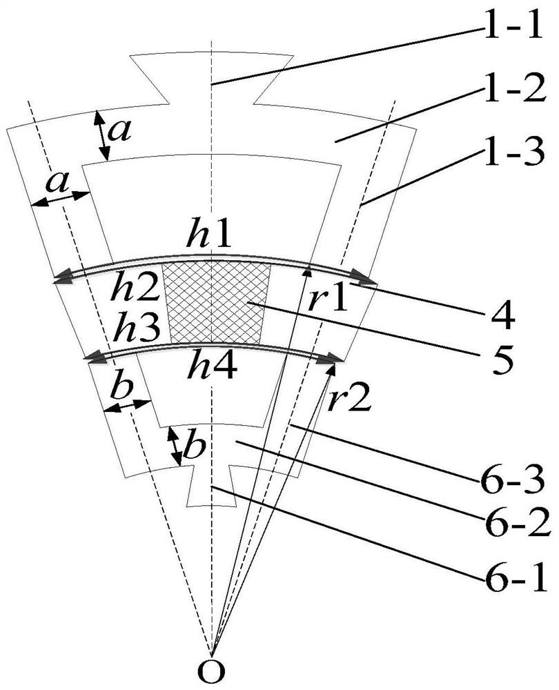 Radial double-winding switched reluctance motor for electric automobile and power converter thereof