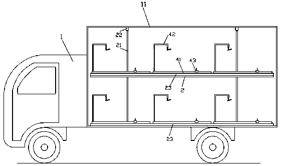 Shared bicycles are put on transport vehicles in a concentrated manner