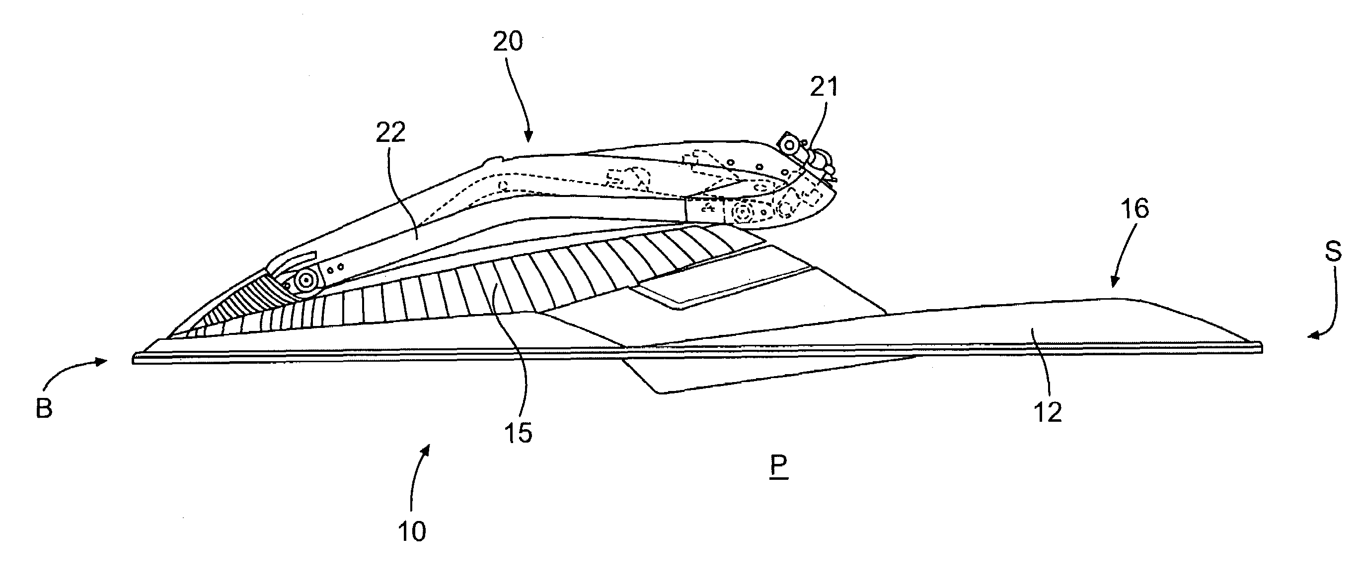 Convertible personal watercraft