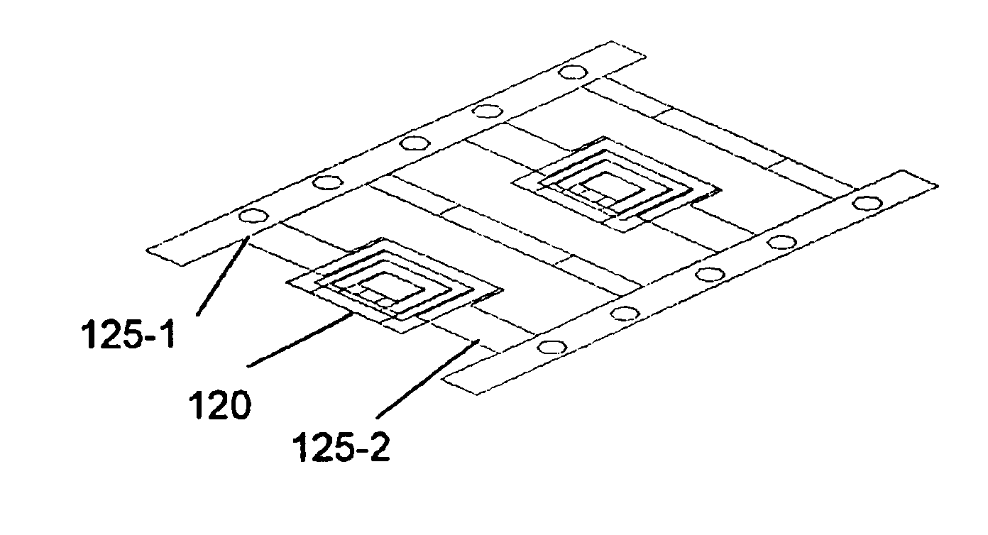 Configuration and method for manufacturing compact high current inductor coil