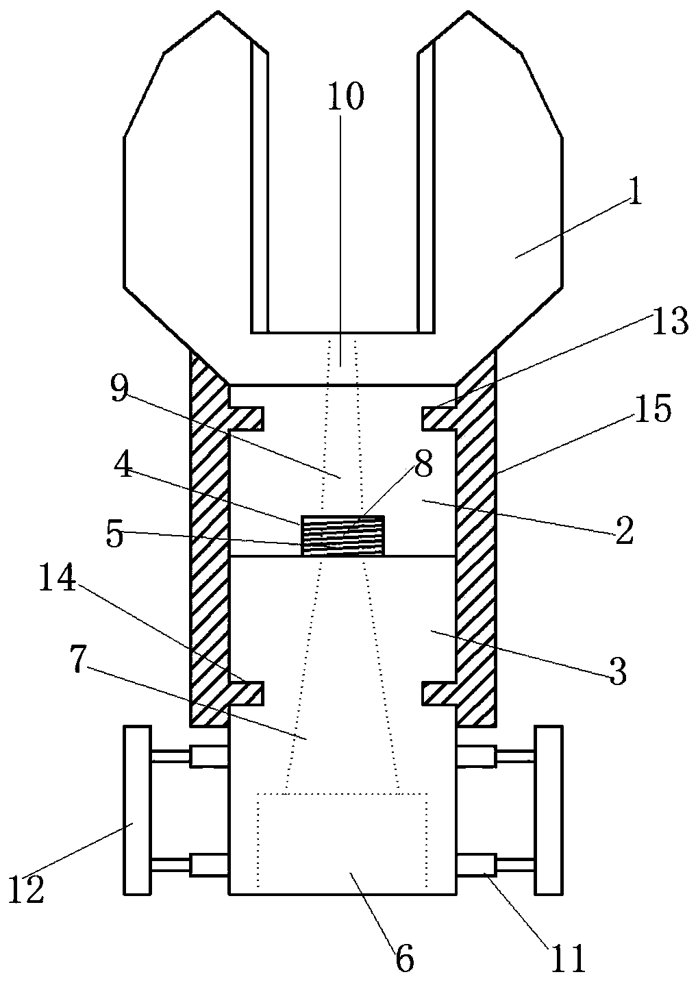 Diamond coated drill bit