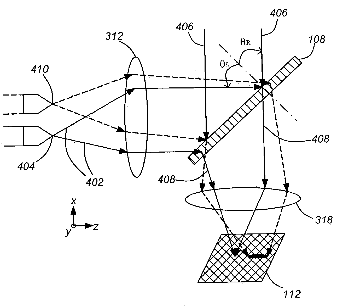 Holographic imaging spectrometer