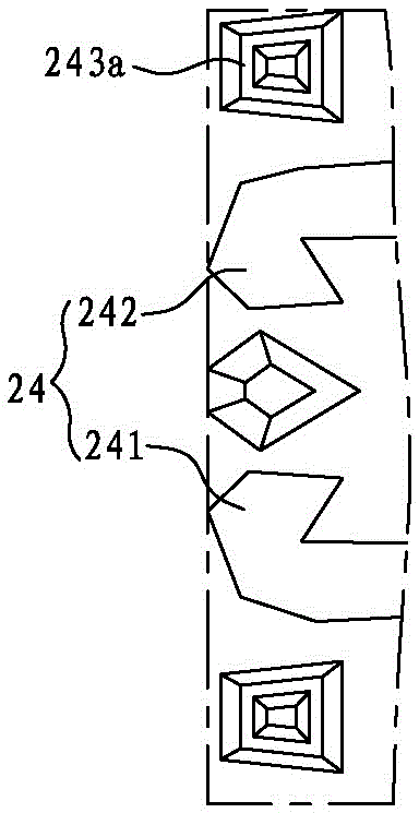 Pneumatic tire tread structure for uneven ground