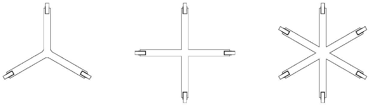 Concrete pumping whole-course simulation test device and detection method