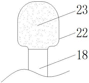 Scrap suction device for polisher