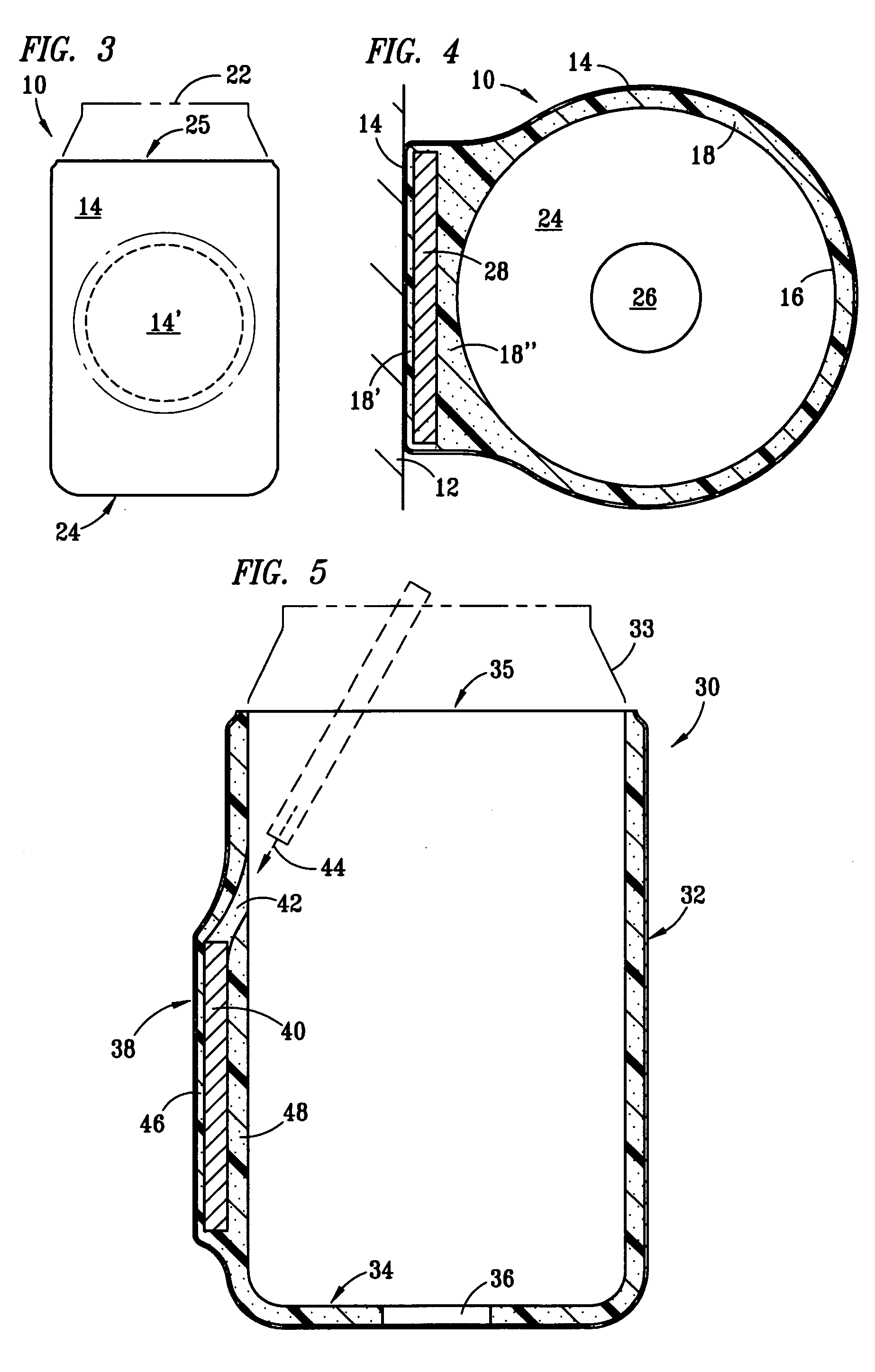 Magnetic beverage holder