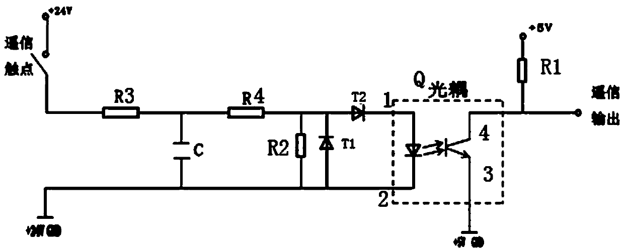 Urban-rural ring network interval switch condensation remote monitoring system