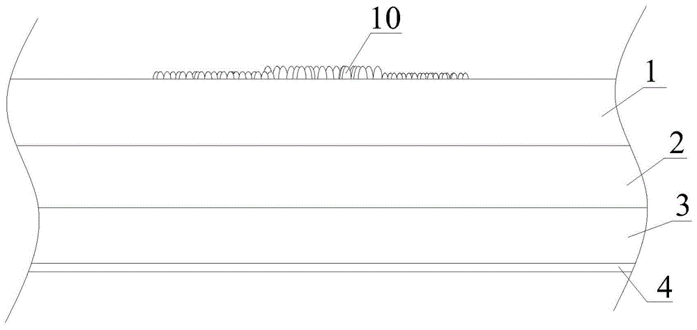 Treadmill base with massage function