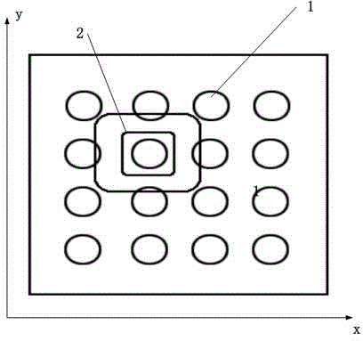 Autonomous and accurate positioning system of mobile robot based on RFID(Radio Frequency Identification) and method thereof