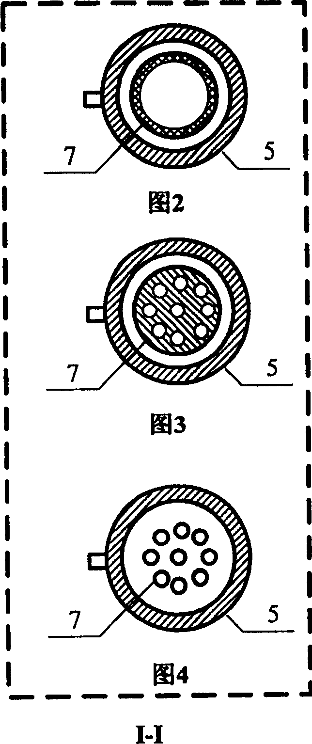 Outside circulation gas lift type membrane reactor