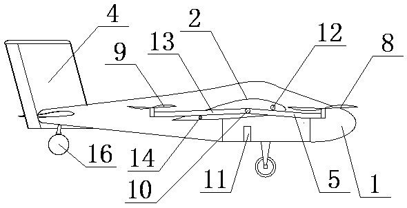 A vertical take-off and landing aircraft with multiple axes combined with fixed wings