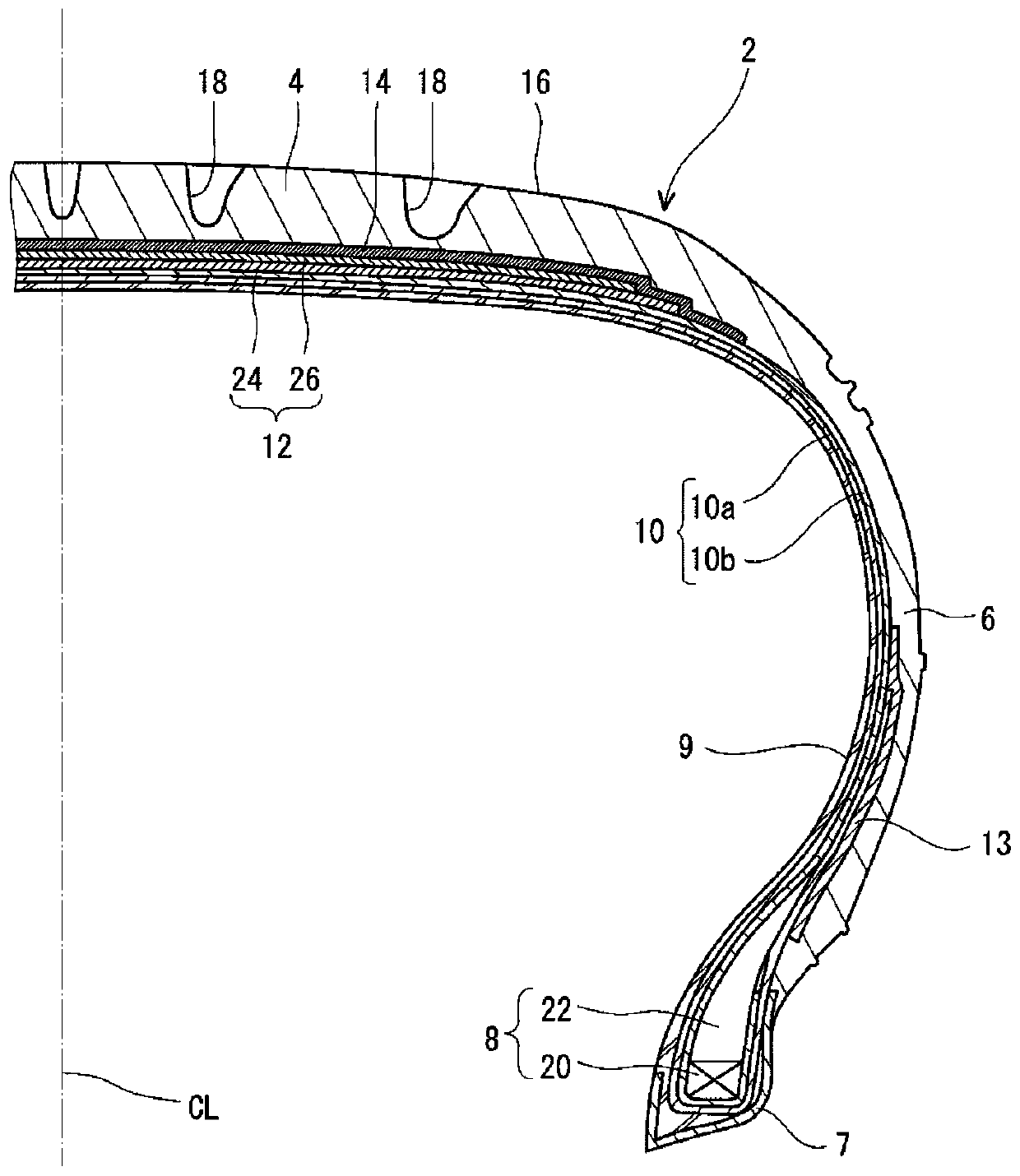 Adhesive composition for organic fiber, method for treating organic fiber, organic fiber, and tire