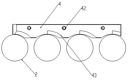 A guide plate laser remanufacturing process and wear-resistant guide plate