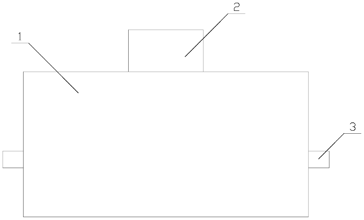 Aeration device for sewage treatment and anti-blocking function