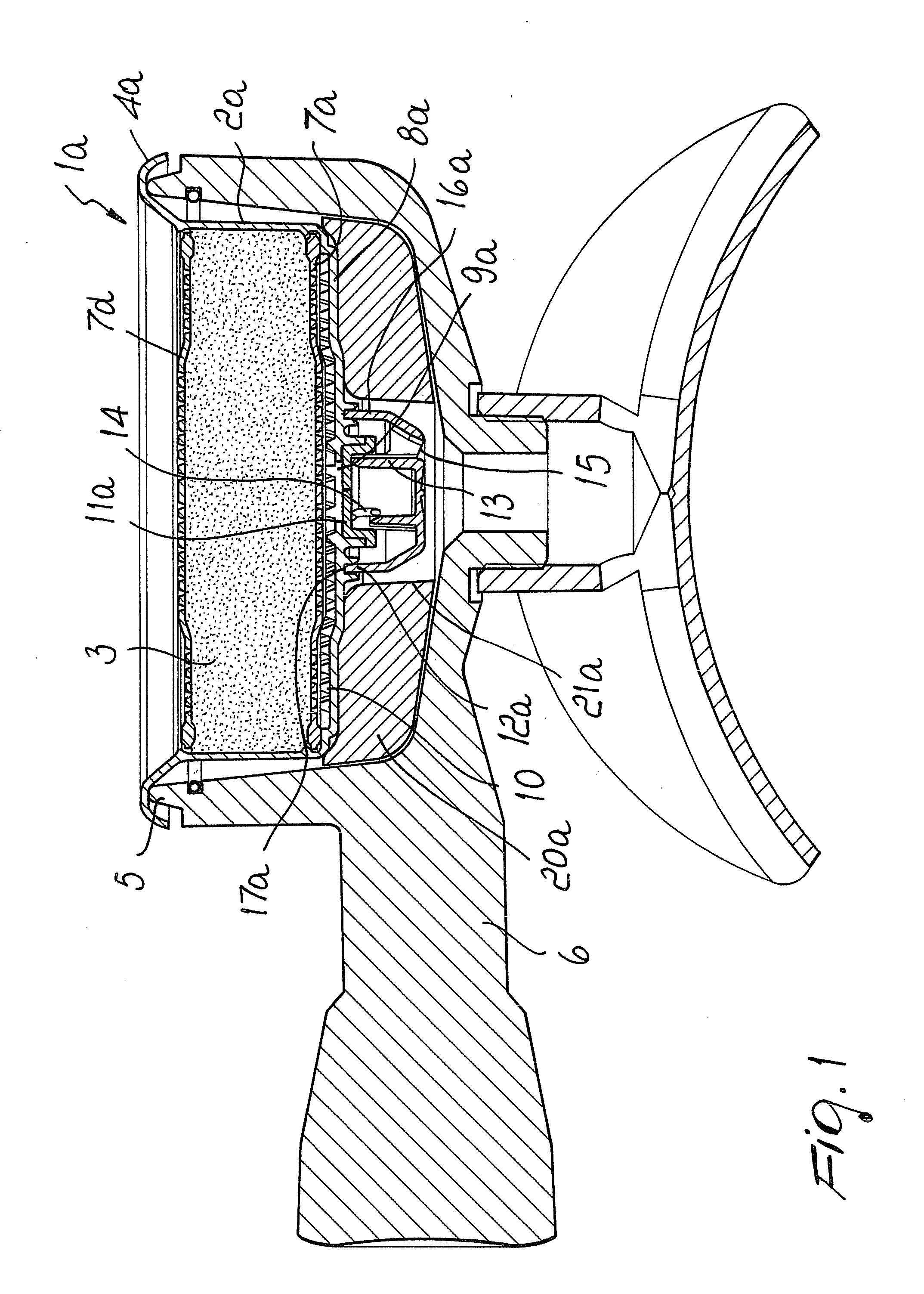 Insert for filter holders of coffee machines, particularly for espresso coffee machines