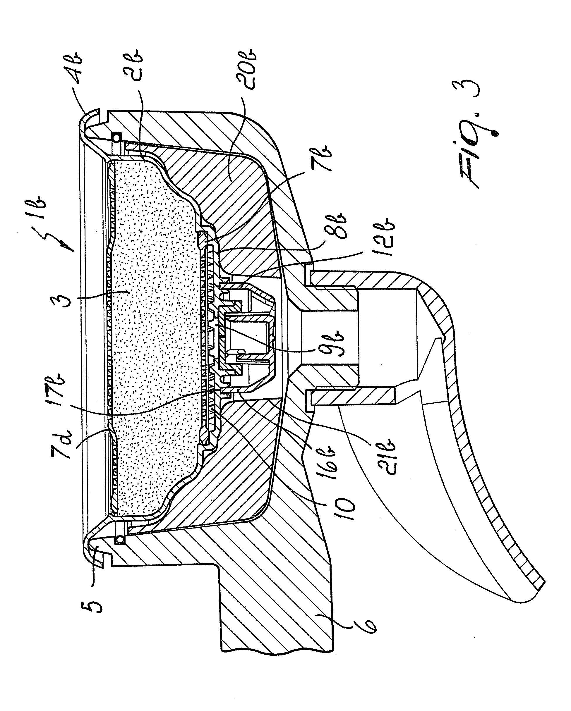 Insert for filter holders of coffee machines, particularly for espresso coffee machines