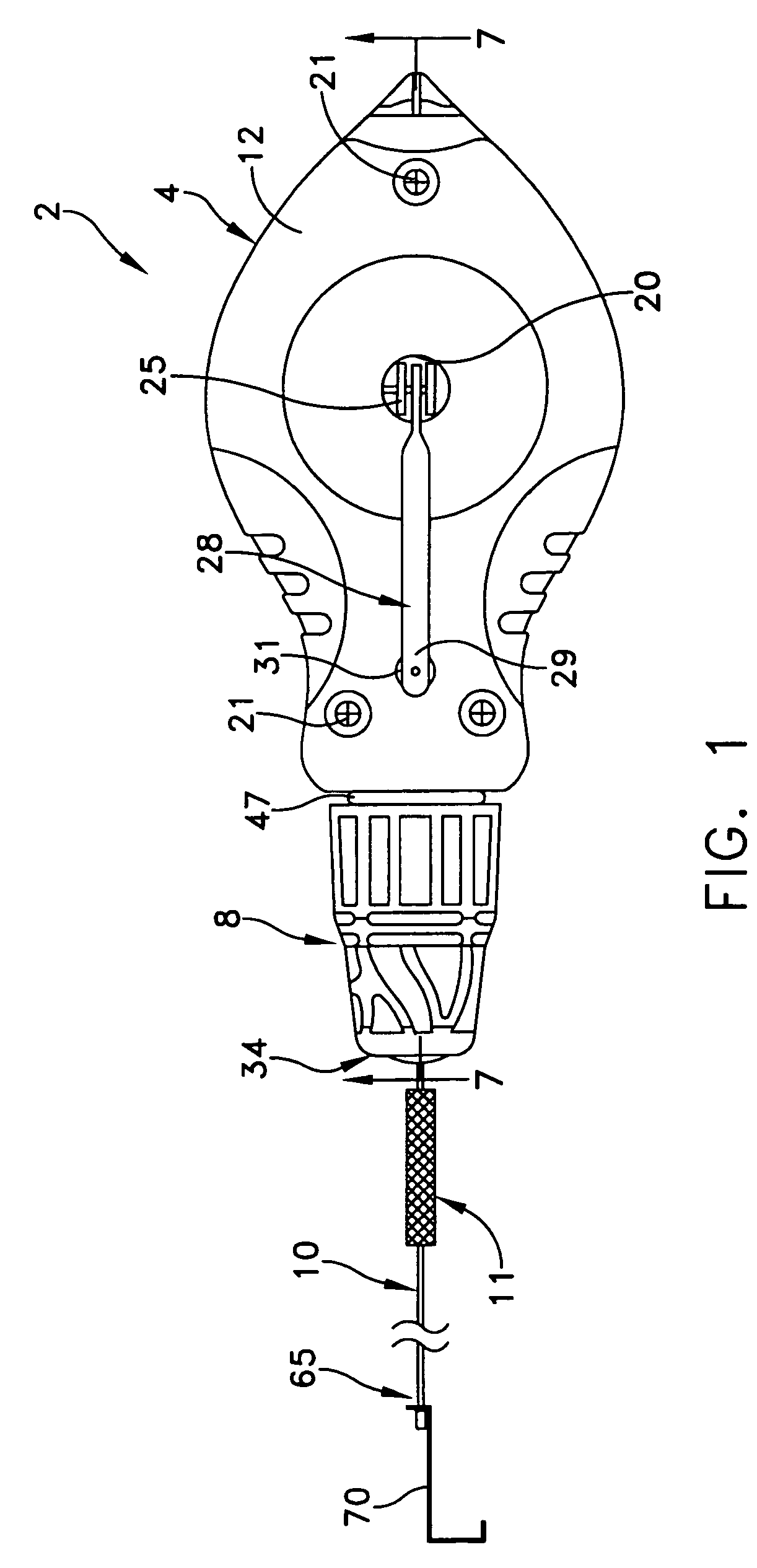 Lay out line