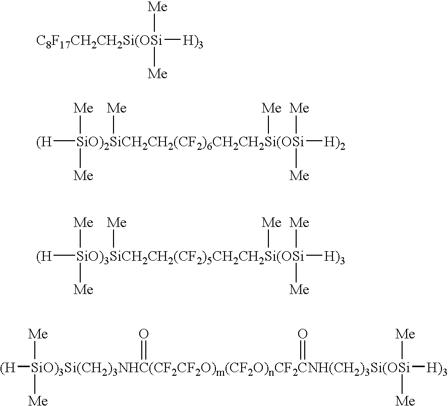 Fluorine-containing polymer composition and cured body