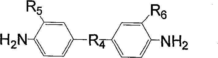 High temperature resistant halogen-free flame-retardant adhesive for flexible copper clad foil substrate and preparation thereof