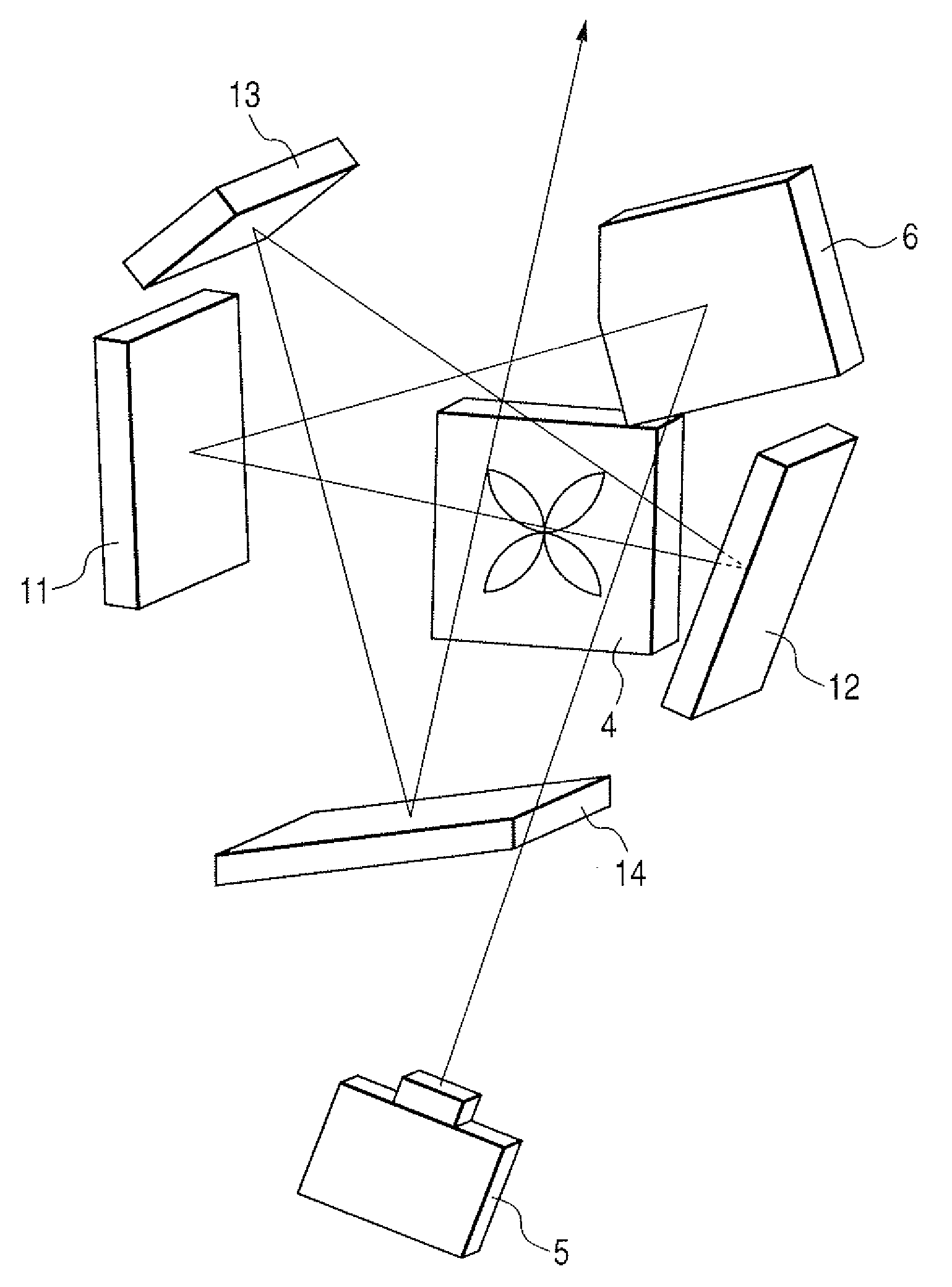 Projection-type display apparatus