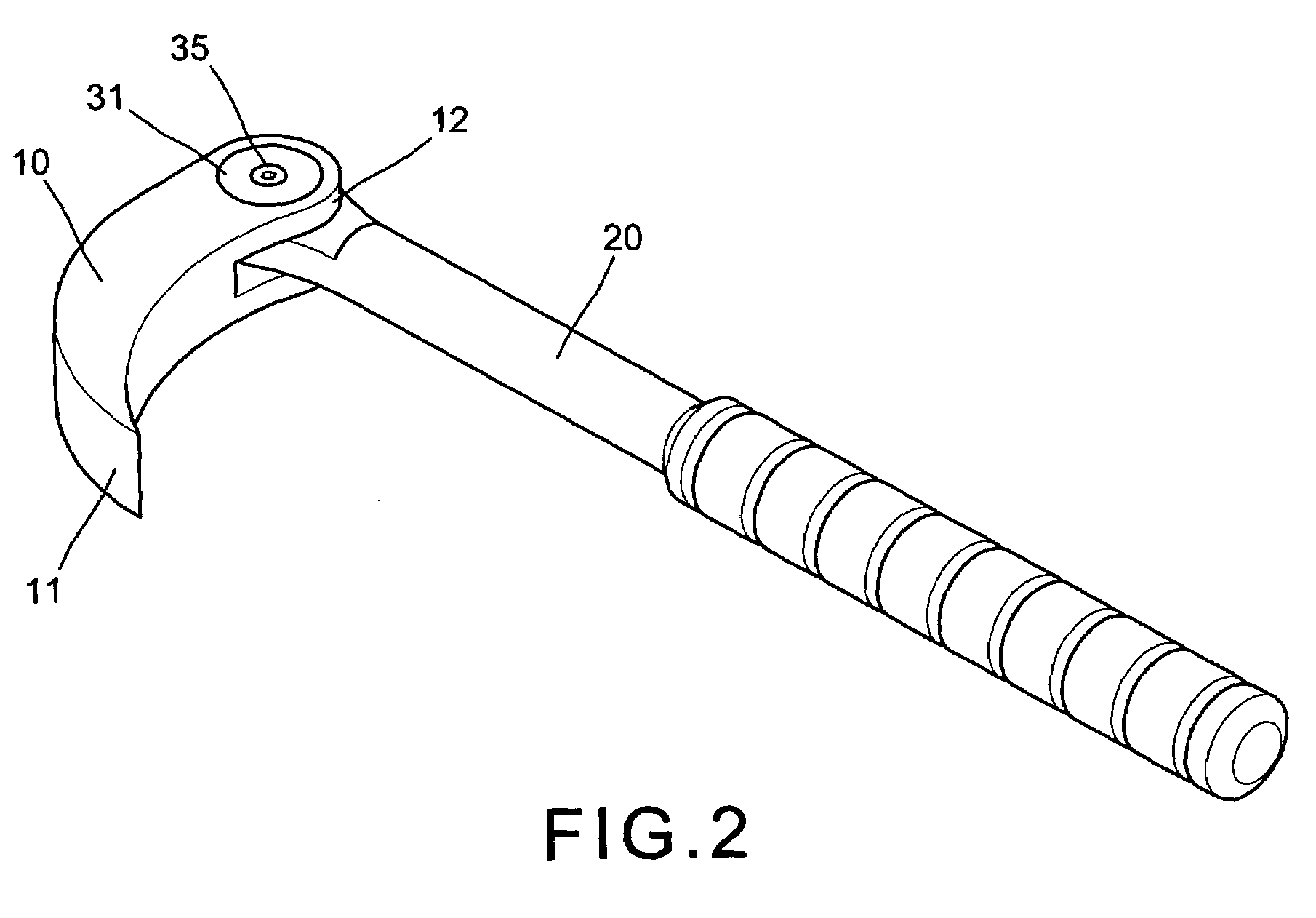 Adjustable prying bar