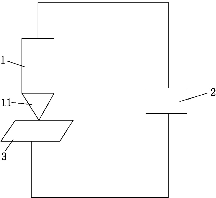 Deburring method for amorphous alloy