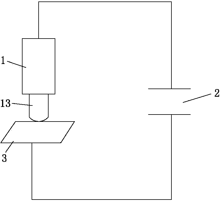 Deburring method for amorphous alloy