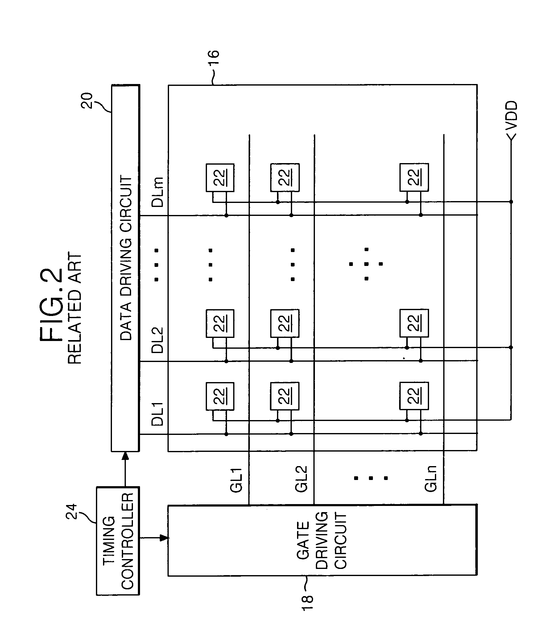 Organic light-emitting diode display device and driving method thereof