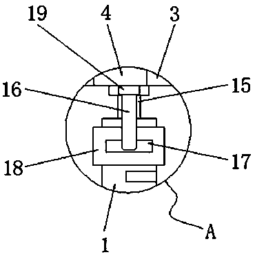 Water gate water level detection device