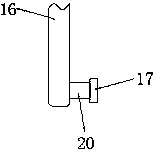 Water gate water level detection device