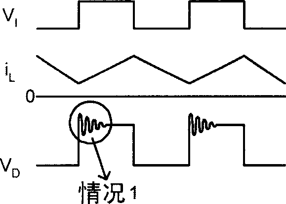 Active damping control for a switch mode power supply