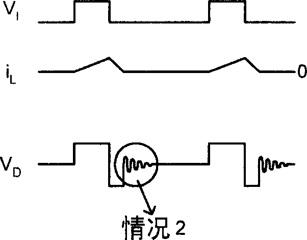 Active damping control for a switch mode power supply