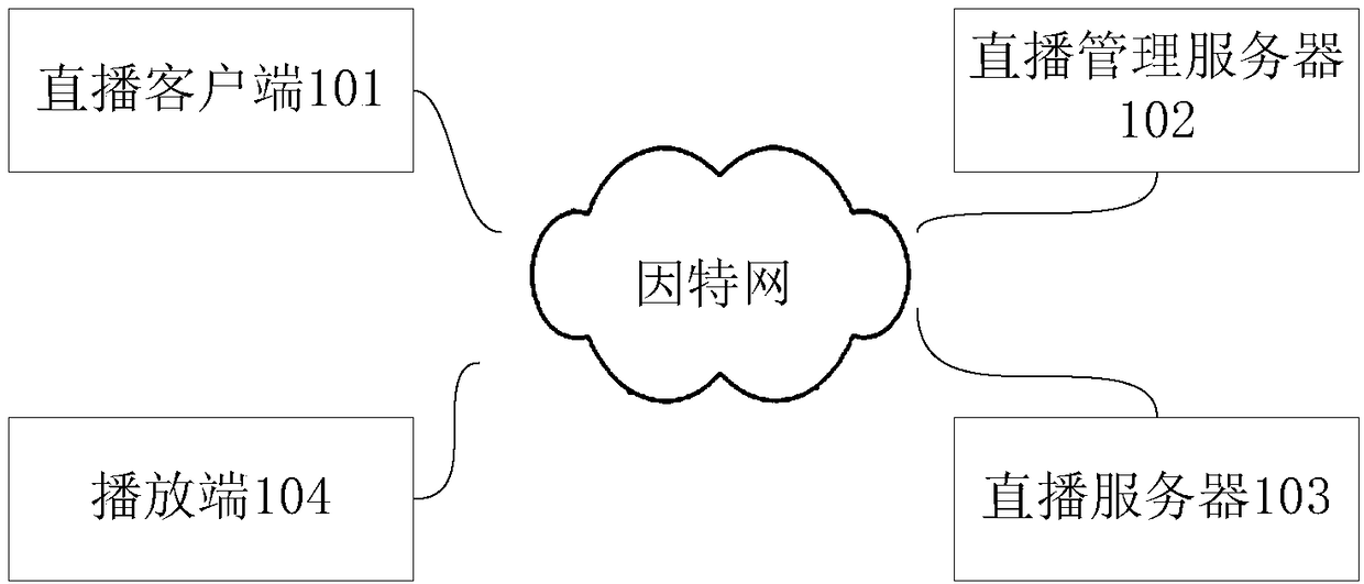 Direct broadcast method and system and associated equipment